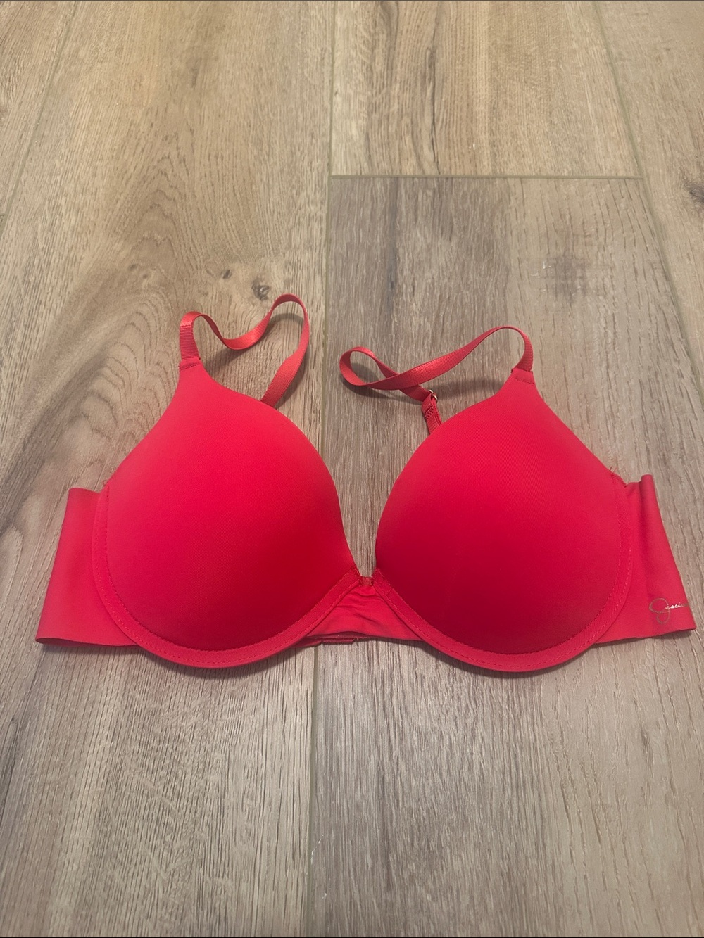 Jessica Simpson Padded Push Up Bra 34 C